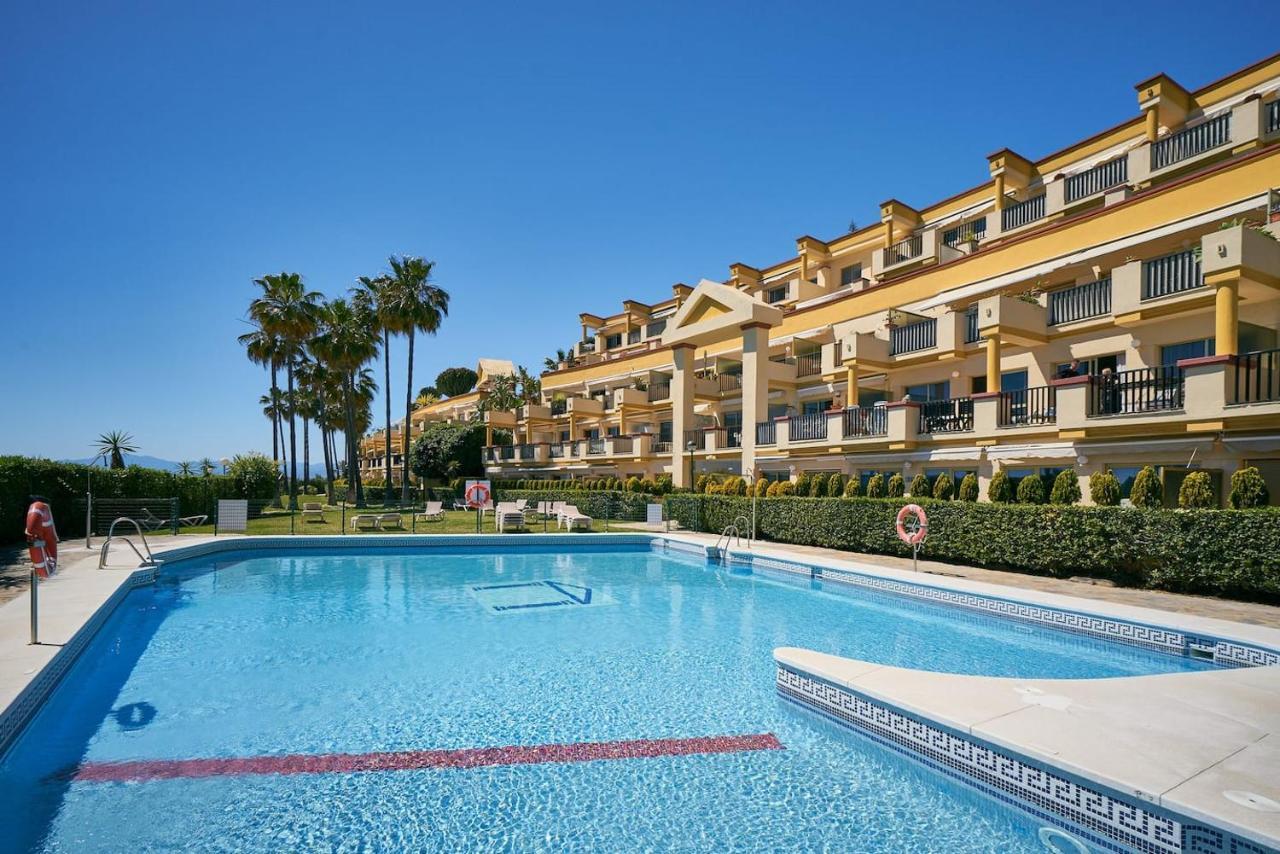 OleHolidays Romana Playa 223 Primera línea playa Marbella Exterior foto