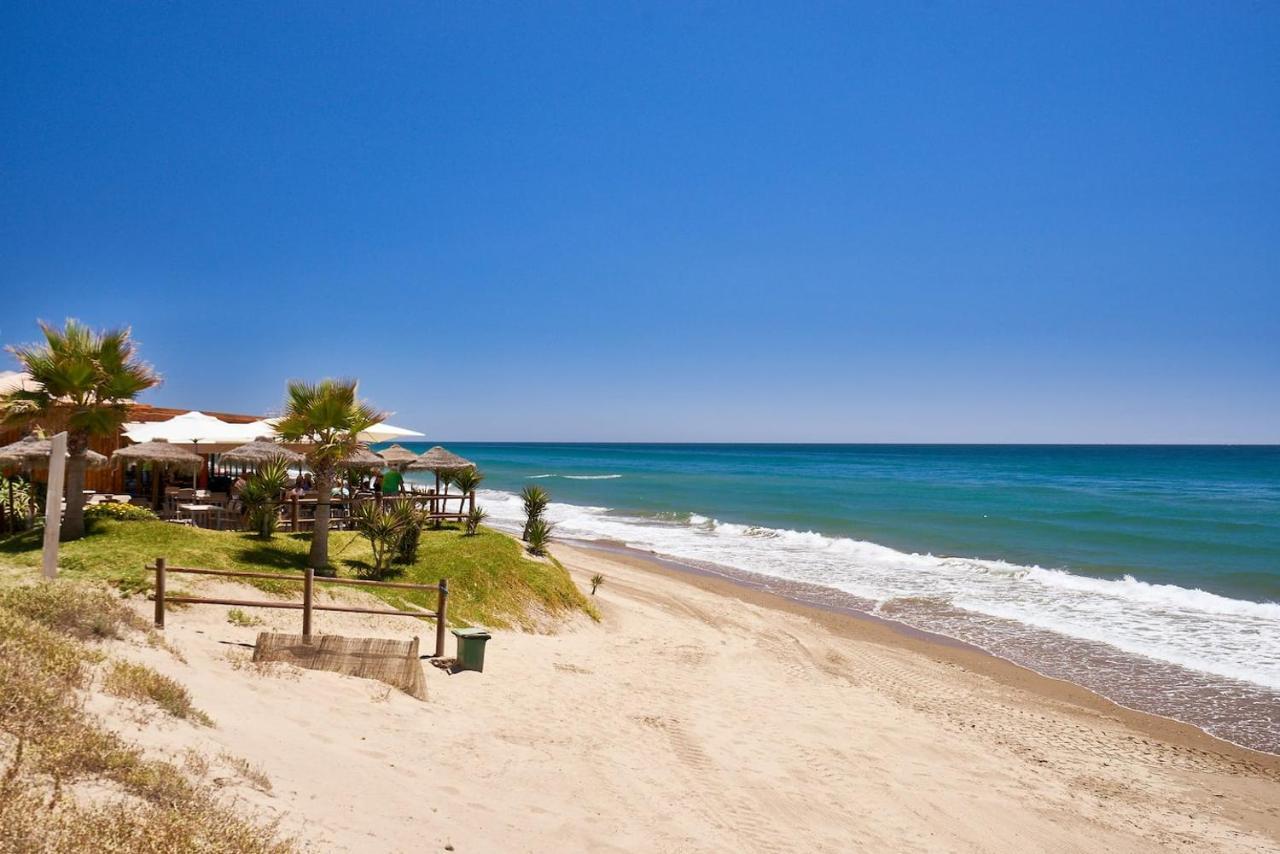 OleHolidays Romana Playa 223 Primera línea playa Marbella Exterior foto