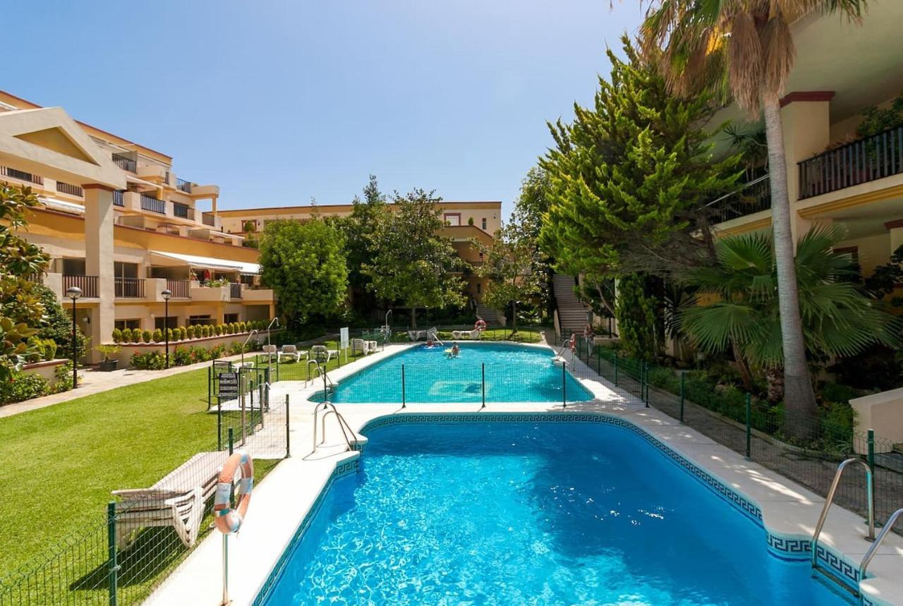 OleHolidays Romana Playa 223 Primera línea playa Marbella Exterior foto