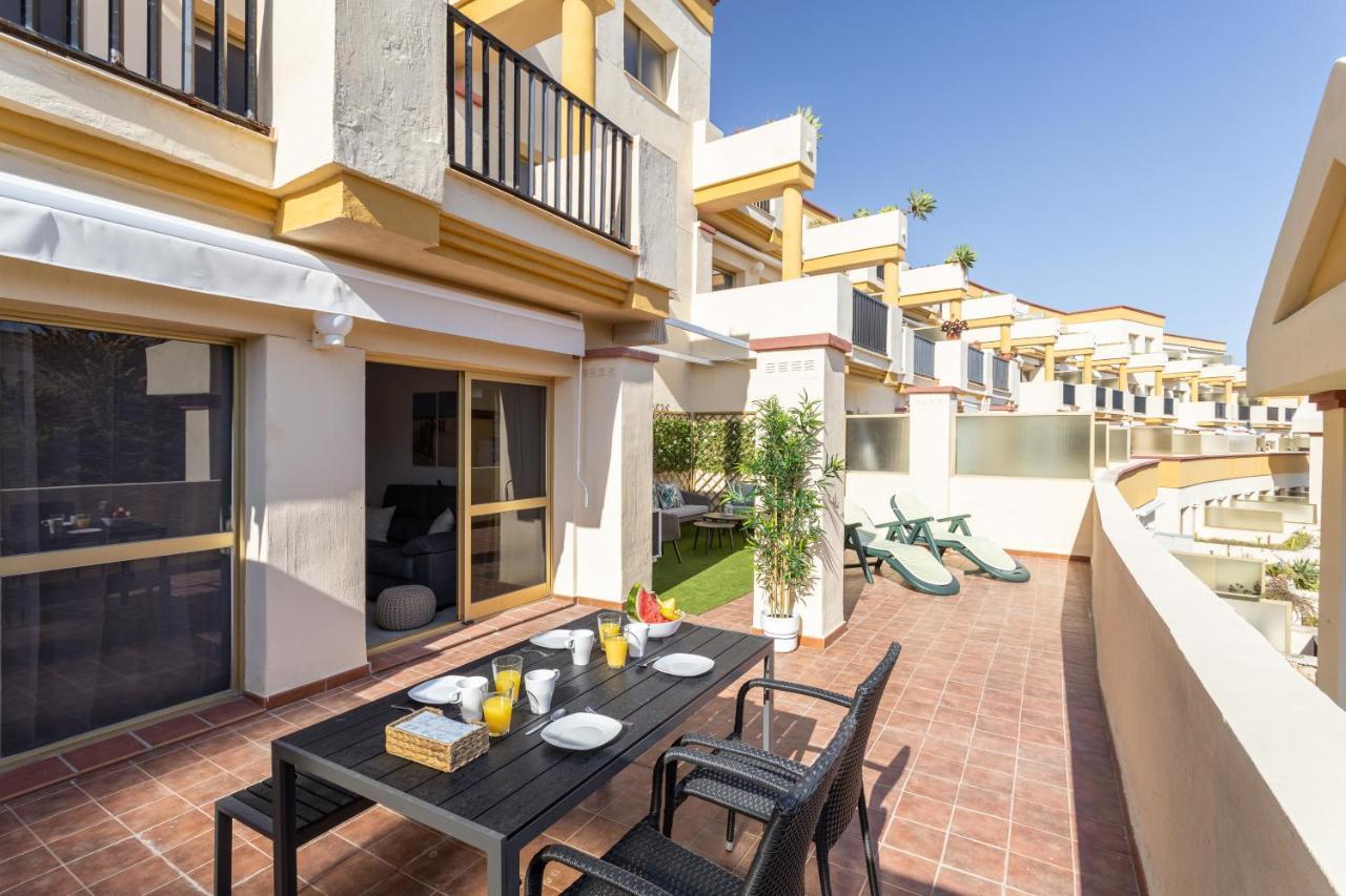 OleHolidays Romana Playa 223 Primera línea playa Marbella Exterior foto